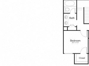 Floor Plan Floor Plan at Allure at Tempe, Arizona